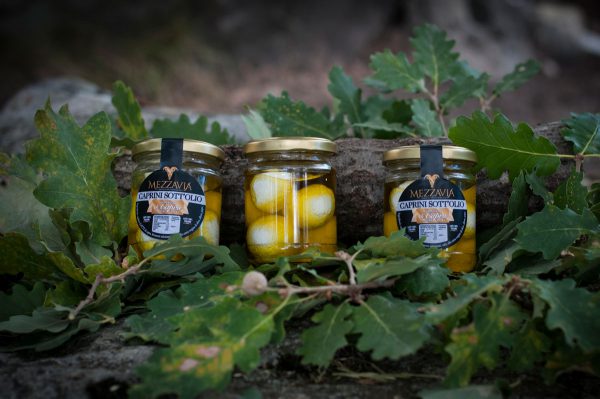 Caprini sott'Olio