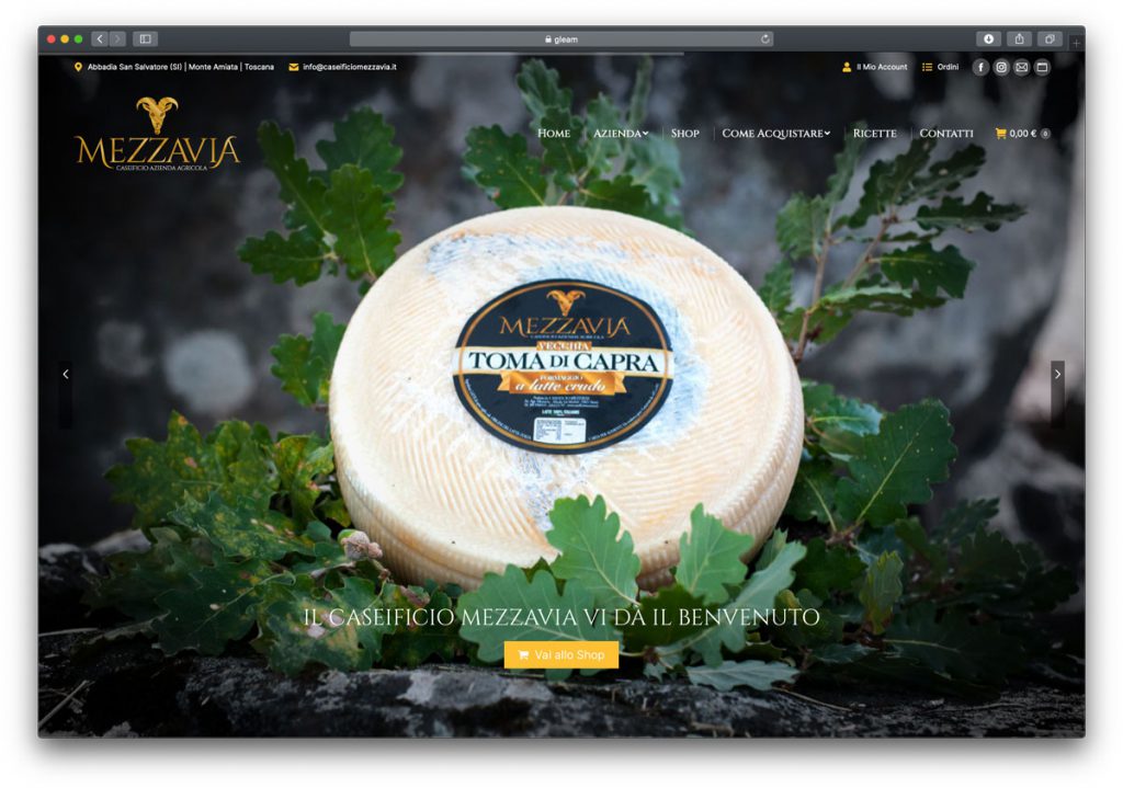 Finalmente online il nostro nuovo Shop e-Commerce